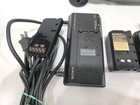 Sony Handycam Ccd-f77 8mm Camcorder Bundle Powers On For Parts