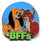 2017 Vintage New Mystery Disney Pin Box Sealed Bffs Best Friends Baymax Bambi  
