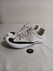 New Nike Zoom Rival Sprint Track Spikes Men s 9 White Black Dc8753-100