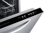Summit Dw243bada 24  Built-in Dishwasher  Black  Ada  8 Wash Programs