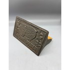 Vtg Cast Iron Bacon Press Pig Design Kitchen Cooking Grill Press