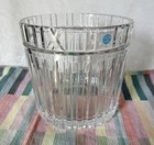 Tiffany Crystal Ice Bucket Roman Numerals - New W sticker