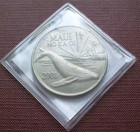 Lot Of 3 Vintage Hawaii Trade Dollar Tokens No Ka Oi   2000 2001 2002