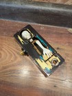 Vintage 1960 s Coffin Bank Wind-up Hong Kong Working 