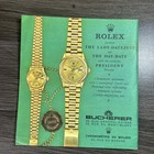 1970 This Week In Geneva Tourist Guide Booklet Rolex Zenith Movado Ads Maps Vtg