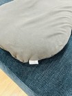 Snuggle Me Gray Baby Pillow Comfortable Infant Support Cushion For Newborns