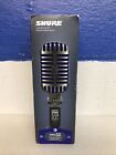 Shure Super 55 Deluxe Supercardioid Dynamic Vocal Microphone New With Box