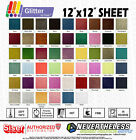 Siser Glitter Htv - Sparkly Heat Transfer Vinyl - 12 x12  - Heat Press Vinyl