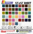 Siser Glitter Htv - Sparkly Heat Transfer Vinyl 12 x12  - Heat Press Vinyl Sale 