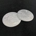 Jumbo Walking Liberty Half Dollar  7 3cm  Magic Tricks Coin Appearing Magic For 
