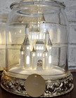 New Disney Princess Light-up Castle Cloche Candle Holder - Bath   Body Works