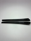 Oakley Turbine Rotor Black Replacement Ear Socks Authentic New 