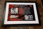 Hh Holmes Murder Castle Concrete Fragments Haunted Object House Item Relic W coa