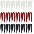 4  5  Archery Arrow Feather Natural Fletching Shield Turkey Fletches Arrow Diy