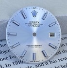 100  Authentic Rolex Datejust Silver Luminous Dial 41mm Ref 126300 126334 Oc2878