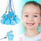 60 Milk Tooth Boxes Kids Keepsake Organizer Baby Save Teeth Storage Box W String
