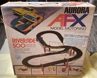 1973 Vintage Aurora Afx Riverside 500 Slot Car Track Set A fx Ho 2201
