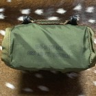 Vintage U s Army Military Personal First Aid Kit 6545-01-094-8412 W  Contents