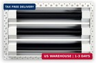 Buildmart - 10x6 Mud-in Air Vent Cover - Drywall Mud In White Air Vent - Mud Lin