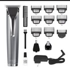 Wahl Lithium Ion All In One Stainless Steel Cordless Electric Beard Trimmer