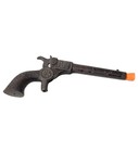 Cast Iron Stevens Favor Cap Gun - 1880 4 Star      6 1 8  F6 1