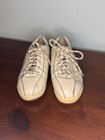 Vintage Brunswick Capri Ii Bowling Shoes 1990s White Leather Women s Size 6 5