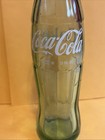 Vintage  Green Glass Coca-cola Coke Bottle 10 Oz Chicago  Illinois  9