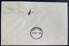 1952 Beirut Lebanon First Flight Airmail Cover To Singapore Boac Comet Jet