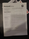 Honeywell 5-2 Day Programmable Thermostat  rth2300b   missing Parts   208-2