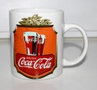 Vintage 1996 Coca-cola Mug By Gibson Red White Coffee Cup Coke Collectible Retro