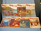 Large Early 1960 s Lot Of 31 Fur Fish-game Magazines 1961-1963