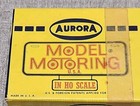 1965 Aurora Model Motoring Country Bridge With Roadway T-jet Slot Car Set  1509