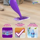 Swiffer Wetjet Floor Cleaner Solution Refill  Lavender Scent  2 Ct  84 4 Fl Oz