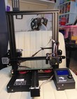 Used Creality Ender-3 Pro 3d Printer Read Description