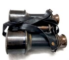 Marine Brass Monocular Spyglass     Vintage Nautical Gift With Leather Box