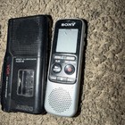 Lot Sony M-527v Vor Microcassette-corder Handheld Voice Recorder Bx140 Olympus