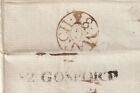 1787 Gosport 1st Type Mileage Letter   London Arrival Experimental Bishopmark L4