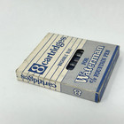1 Sealed  1960  Waterman-bic C f Fountain Pen  8 cartridges Washable Blue Refill