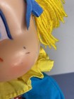 Dakin Clown 2-face 2 Sided Dream Doll Sad Happy Vinyl Rubber 1982 Vintage