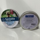 2x Seresto Flea   Tick Collar For Large Dogs 8 Months Protection New   Sealed