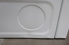 Ge Gtd38easwws 27  White 7 2 Cu Ft  Front Load Electric Dryer Nob  163886