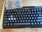 New In Box Corsair K65 Lux Mechanical Gaming Keyboard Rgb W  Box And Key Caps
