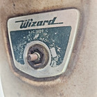 1940s Or 1950s Wizard Breeze Box 2-speed Metal Box Fan 20    Vintage Works Great