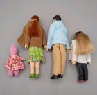 Melissa   Doug Victorian Doll Family Set Dollhouse People Dad Mom Kids