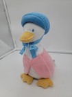 Rare Lovey Soft Baby Rattle Jemima Puddleduck Beatrix Potter Kids Preferred 8 