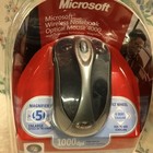 Microsoft Wireless Notebook 1000dpi Optical Pc mac Usb Mouse 4000 New Sealed