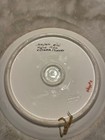 Vintage Saylam Cini Hand Made Kutahya   Turkey Plate