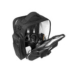 Novah Pilot Flight Headset Bag Black Airplane Buckle Missing Shoulder Strap