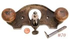 Carpenter Woodworking Tool Stanley 71 1 2 Router W Two Irons