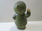Old Eskimo Inuit Indigenous Indian Plastic Little Boy Made In Japan Hand Painted